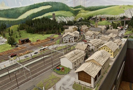 Graubünden - vesnice