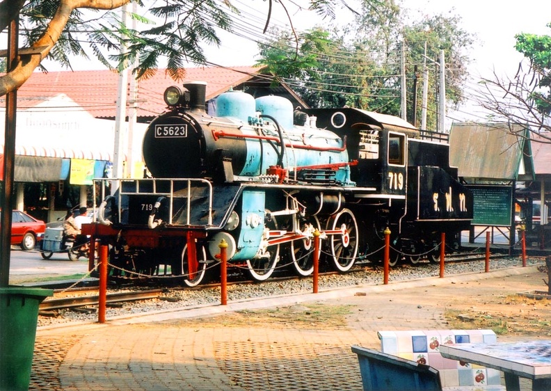 Parní lokomotiva C 5632
