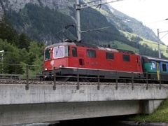 EXT 33677, SBB Re 420 11112