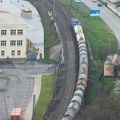 ČD Cargo 122.028-4 v čele nákladního vlaku
