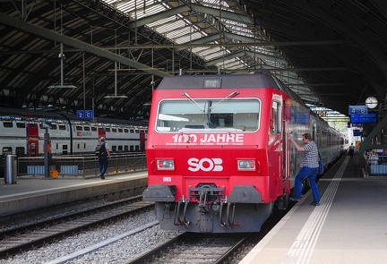 SOB Re 446.095 v St. Gallen