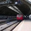 Voralpen-Express po příjezdu