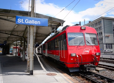St. Gallen - Appenzeller Bahnen BDeh 4/4 12