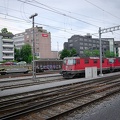 SBB Re 4/4 odstavené v Luzernu