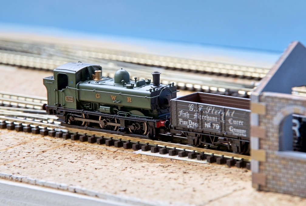 Model lokomotivy GWR 5724 (PANNIER)