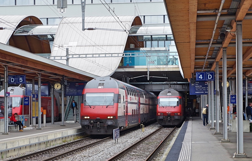 SBB, Bahnhof Bern