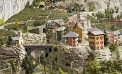 Švýcarská  vesnice