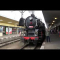 Parní vlak Praha - Březnice 8.9.2018