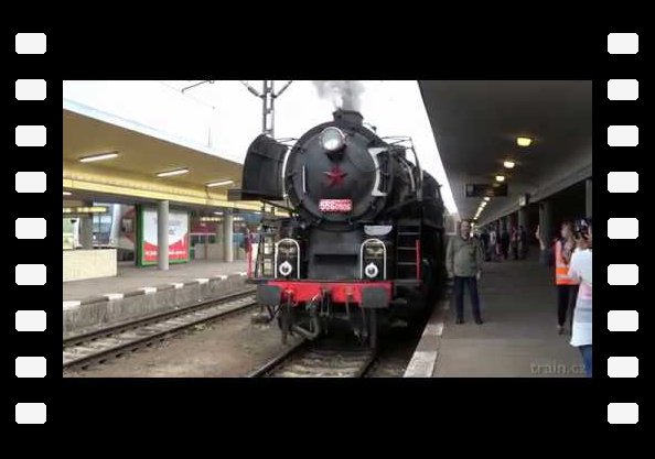 Parní vlak Praha - Březnice 8.9.2018